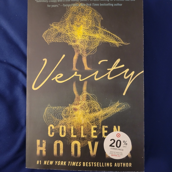 Other - Verity by Colleen Hoover Book